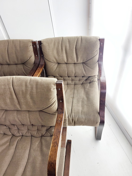Image 1 of Vintage Pajamas Asko Chairs Finland