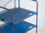 Industrial blue metal cart – Factory trolley Europe – circa 1950 #1 – Bar carts, Iron, Industrieel (photo 23 of 35)