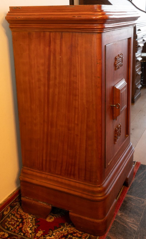 Antique safe / safe D. Duviliers Fils