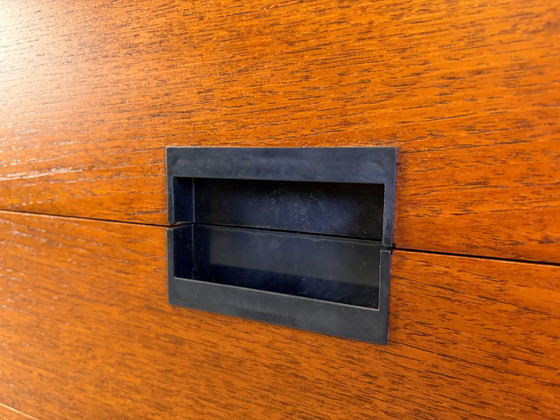 DU03 sideboard by Cees Braakman for Pastoe, Wood, Metal, Brown, Vintage (photo 5 of 12)