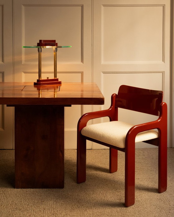 Sonneman Table Lamp – Brass (photo 17 of 20)