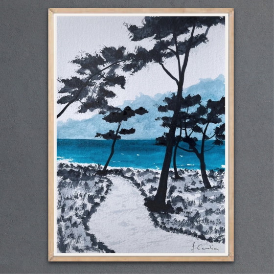 Image 1 of Artist's sketch 21x15cm