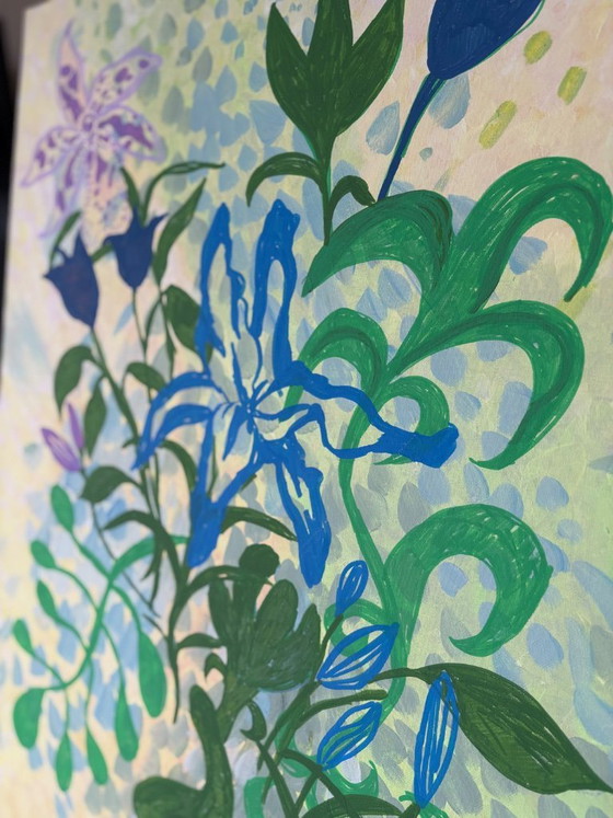 Image 1 of Heartbreak 1 - Painting (Flowers, Floral) - 55 x 75