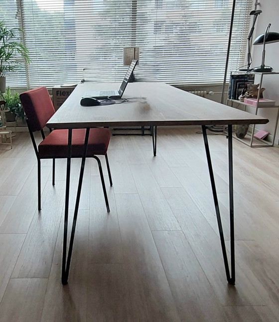 Fest Amsterdam eettafel Ray – Bamboo, Metal (photo 4 of 5)