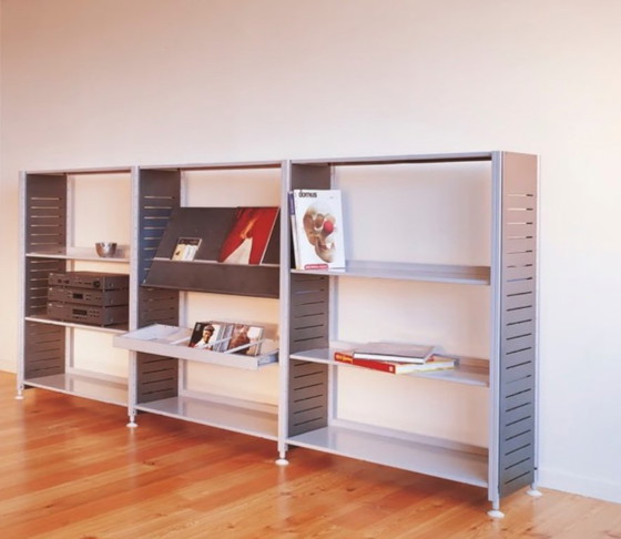 2 x 3 pc. Carvalho Iduna CA-biblica Bookcases – Metal (photo 5 of 5)