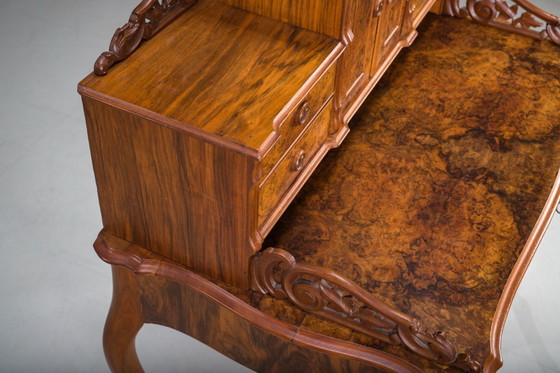 Image 1 of Louis Philippe Nussbaum Sekretär Schreibtisch