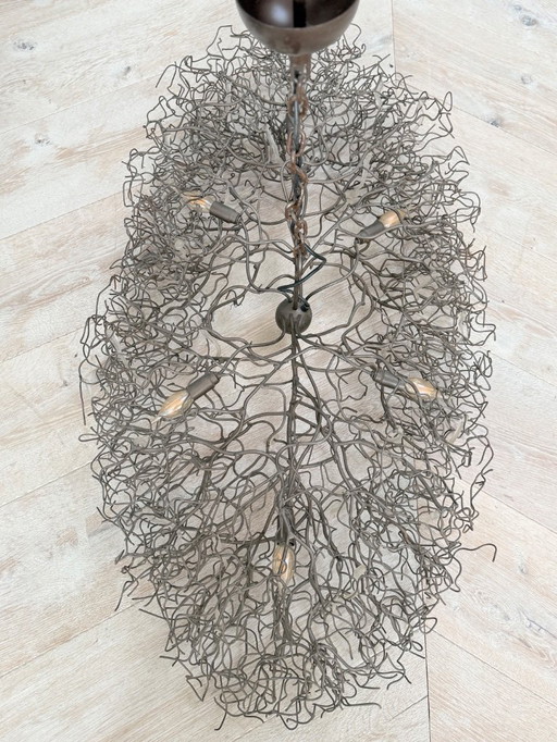 Lampada a sospensione BrandvanEgmond Hollywood 140 x 70 cm