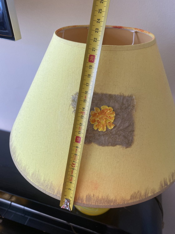 Image 1 of Pair of Murano Vintage 90s/2000s blown glass lamps