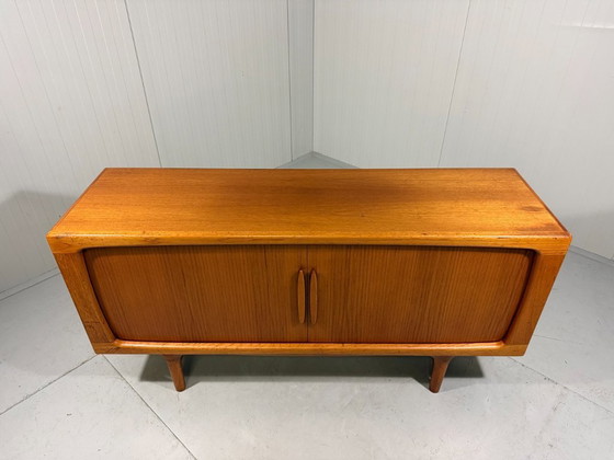 Image 1 of Johannes Andersen Eichen-Sideboard für Silkeborg, Dänemark, 1960er Jahre