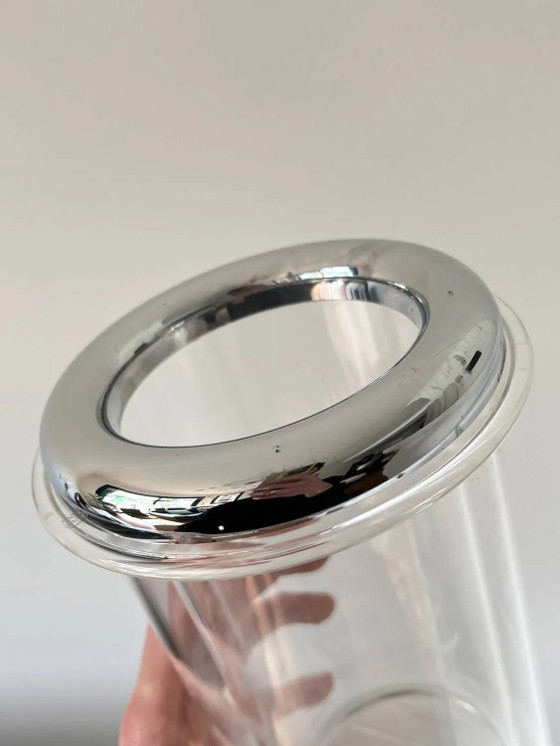 Cubiteras / enfriador de vino Guzzini con borde cromado – Accesorios de mesa, Plástico, Cromo, Design (photo 5 of 11)
