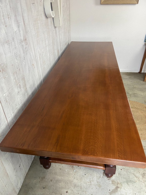 Image 1 of Table de ferme 280cm