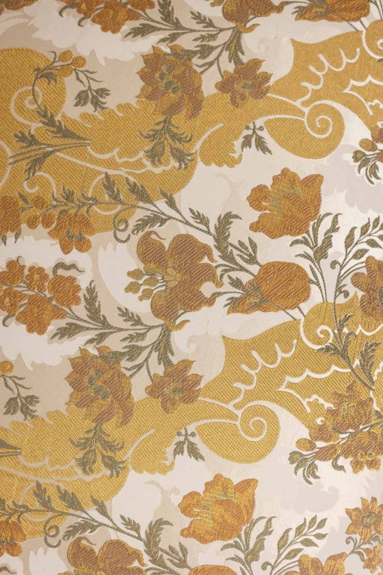 Image 1 of Fauteuil de style Louis XV, avec son dossier à la reine. Époque 1900-1950.