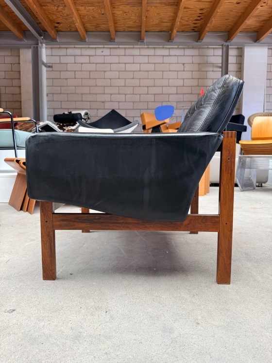 Image 1 of France & Son Moduline Sessel von Ole Gjerløv-Knudsen & Torben Lind (Lagerbestand: 2)