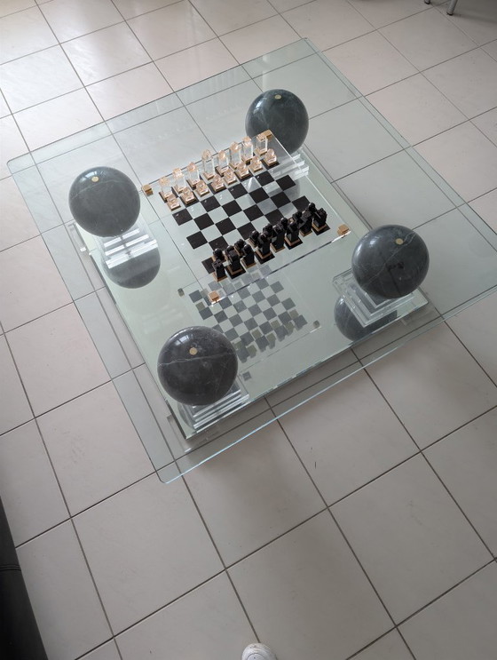 Image 1 of Vintage Roche Bobois coffee table