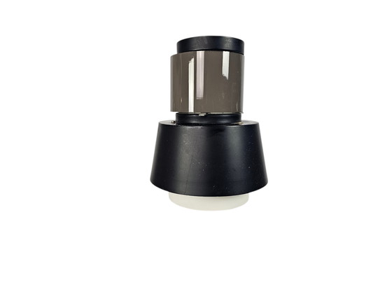 Image 1 of Philips - Hanglamp - cilinderlamp - metaal - glas - 60's