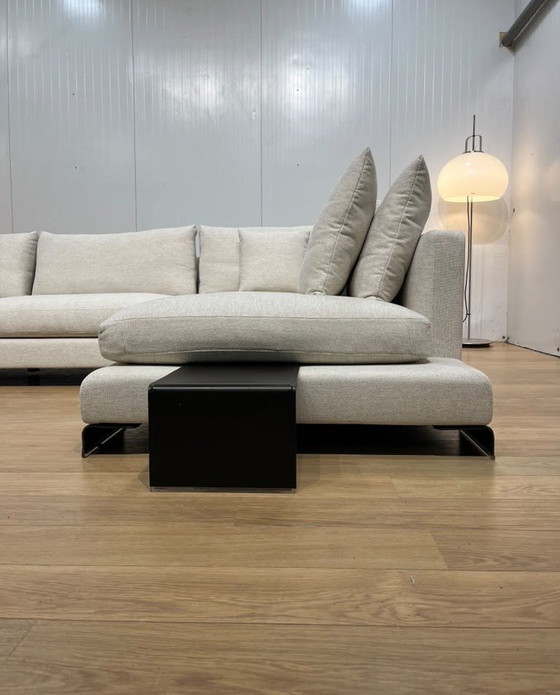 NOUVEAU Canapé d'angle Flexform Long Island Ecru + GARANTIE, Canapés d'angle, Autre, Beige, Modern (photo 7 sur 15)