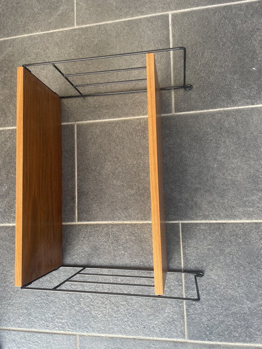 Plank/Wandsysteem Van Nisse Strinning Voor String AB Zweden