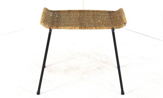 Image 1 of Gian Franco Legler voetenbankje vintage