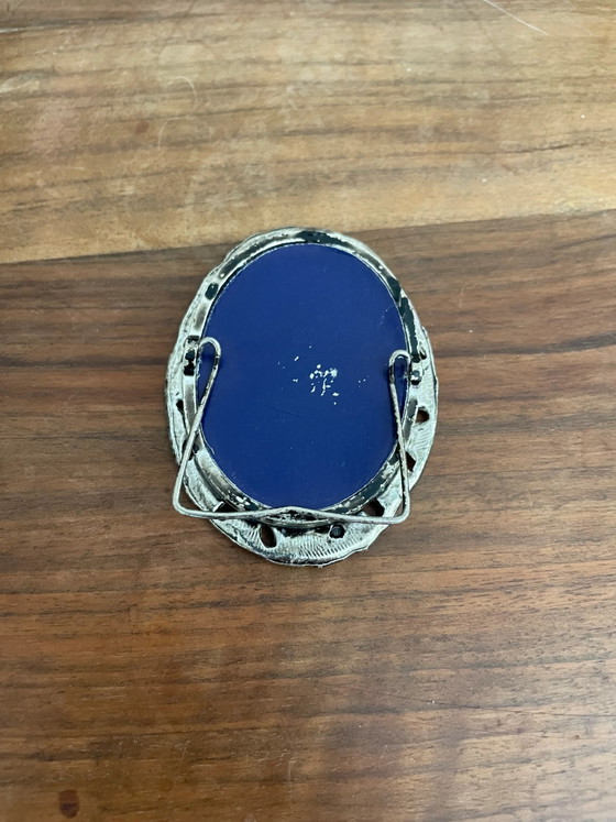 Mini Vintage Oval Photo Frame (photo 2 of 2)