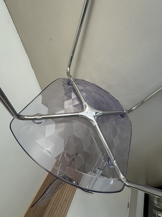 Image 1 of Juego de dos sillas Calligaris “ICE” de diseño italiano