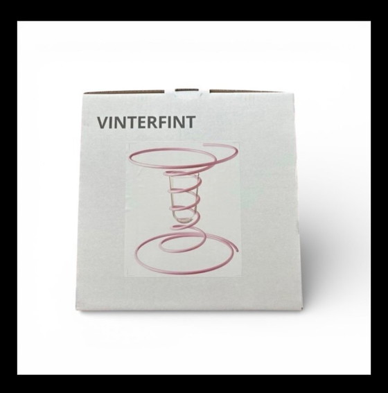Image 1 of Jarrón espiral IKEA x Gustaf Westman – WINTERFINT – NUEVO EN CAJA – ARTÍCULO DE COLECCIÓN