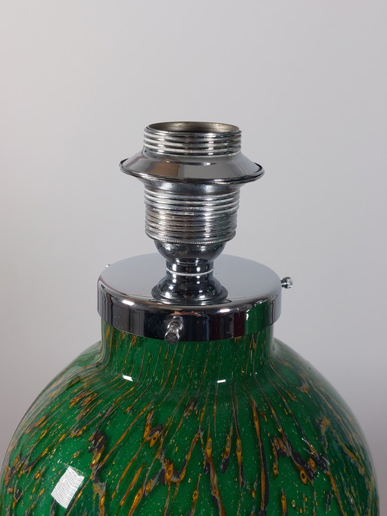 Image 1 of Paire de lampes de table WMF Ikora, verre doublé, chrome, Karl Wiedmann 1930