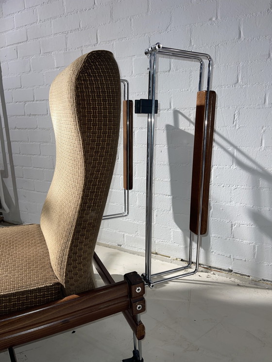 Image 1 of RELAX ARMCHAIR BY EVERSTYL, FRANCE 1980 vintage 