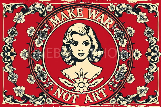 Image 1 of Fotografía impresa en plexiglás / Edición limitada / Arte callejero / Decoración original / Arte pop / Art déco