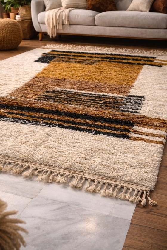 Image 1 of Atlas Whisper - 300 cm x 218 cm - Tappeto berbero autentico fatto a mano