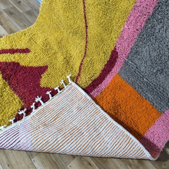 Tapis marocain traditionnel en laine 3 x 2 m – Wool (photo 12 of 12)