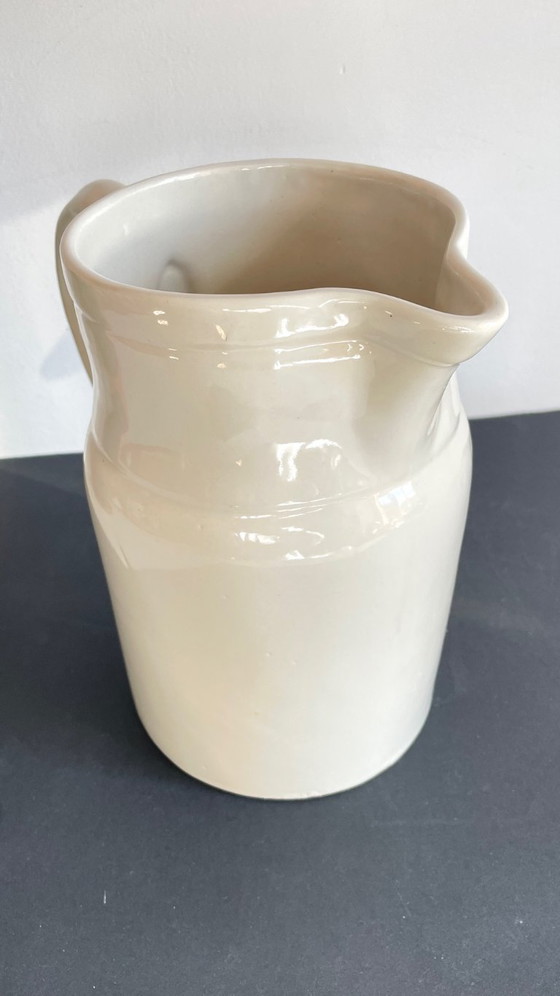 Image 1 of 2.5L Pitcher Digoin France