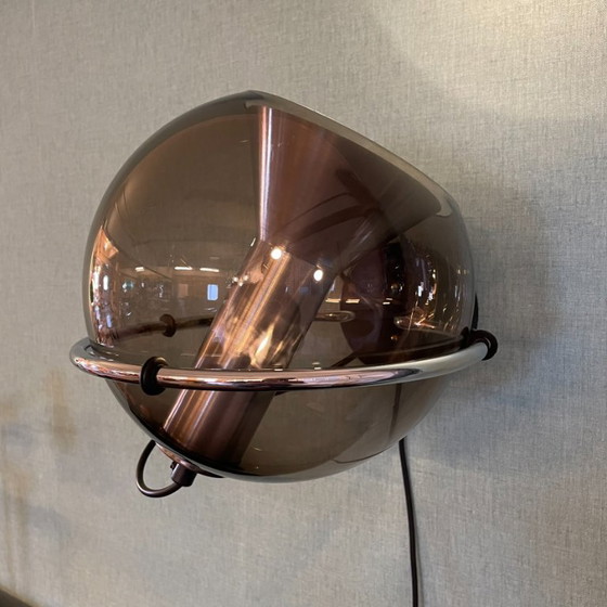Image 1 of RAAK Globe Wandleuchte – entworfen von Frank Ligtelijn, 1960er Jahre