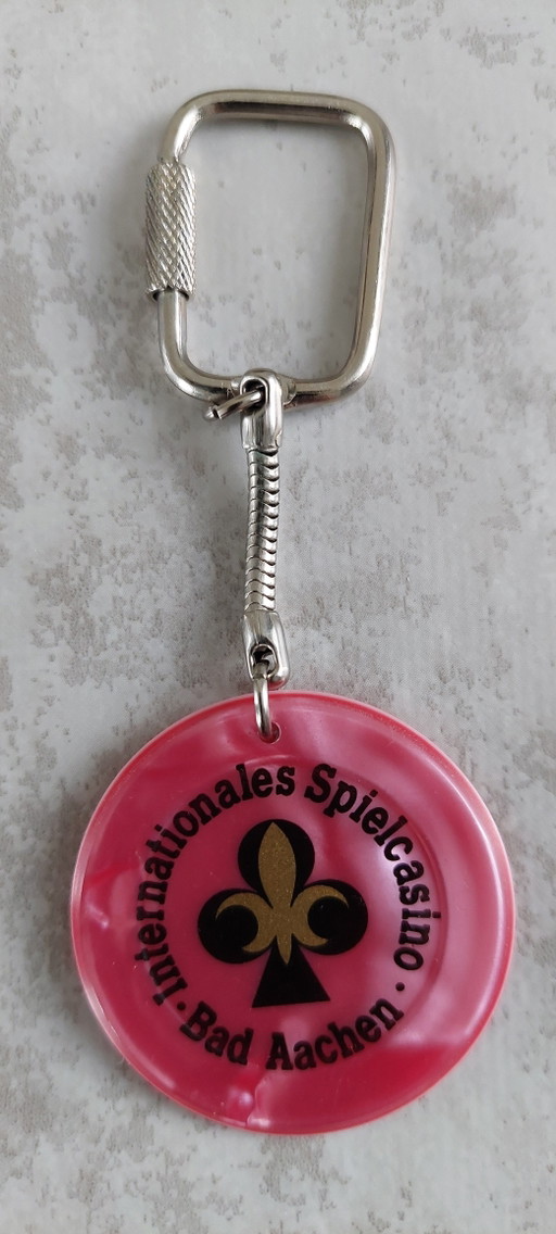 Keychain from the Internationales Spielcasino Bad Aachen