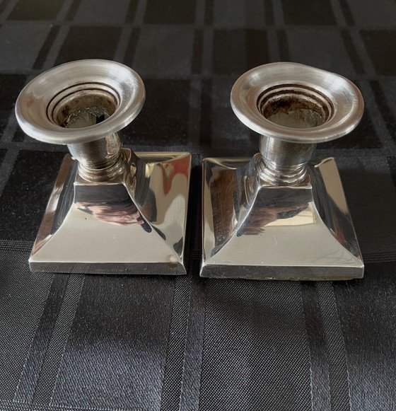 Image 1 of Set aus Kerzen aus 925er Sterlingsilber