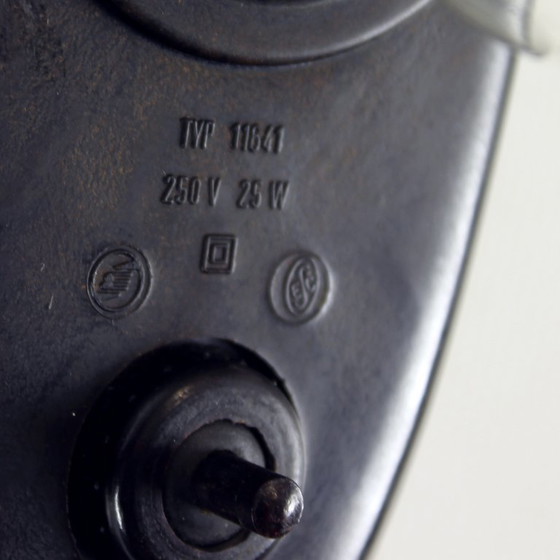 Image 1 of Lámpara de baquelita marrón del equipo Bauhaus para Esc Zukov, década de 1930