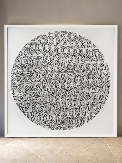 Kein Müll von Valéry Lippens – giclee prints, Glass, Paper