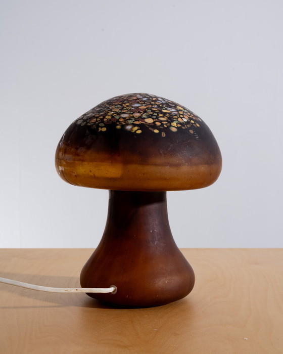 Image 1 of 2x lampada a fungo Monica Backström per Kosta Boda