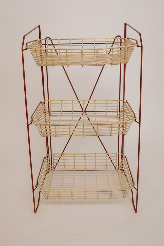 Image 1 of Étagère de cuisine Tomado vintage des années 1950