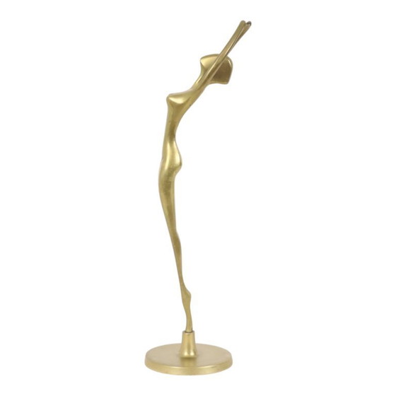 Image 1 of Messing Ballerina Beeldje