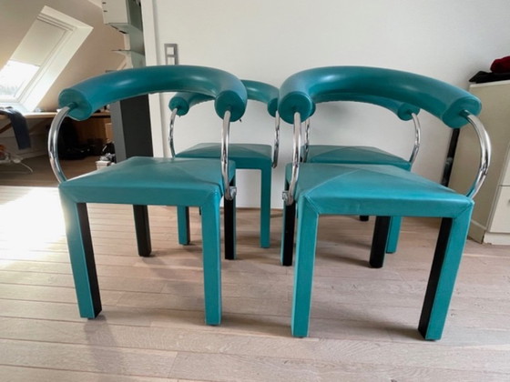 Image 1 of 4 chaises B&B Italia Paolo Piva Arcadia