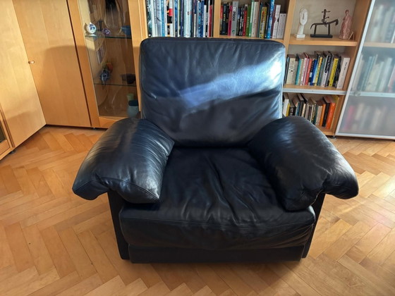 Durlet "Escale", Fauteuil spacieux – Cuir (photo 4 of 6)