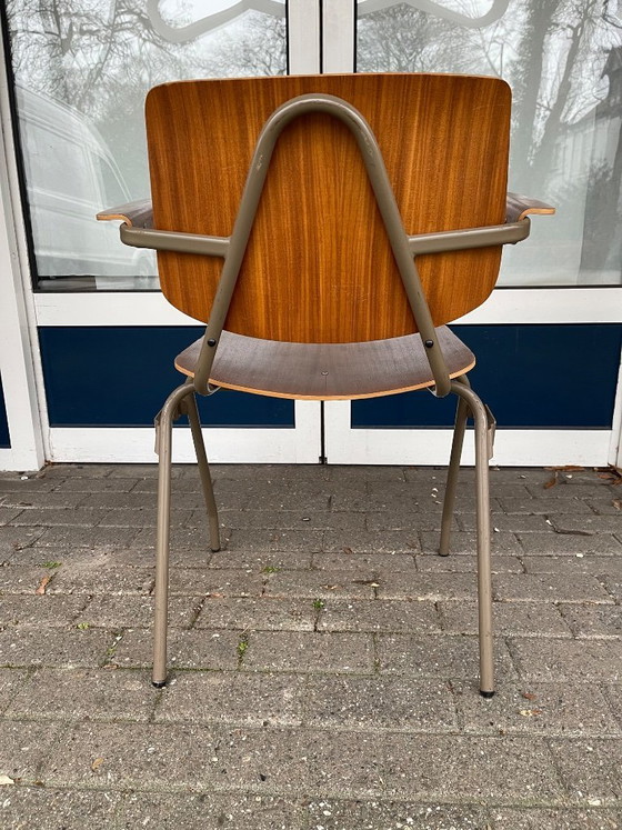 Image 1 of 315 Stacking chair by Kho Liang Le for CAR CATWIJK