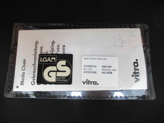 Sedia da ufficio Vitra Meda – Sedie da ufficio, Leather, Textile (photo 15 of 19)