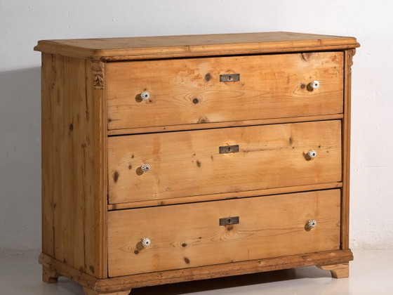 Large antique chest of drawers (c.1920) #38 (photo 2 of 40)