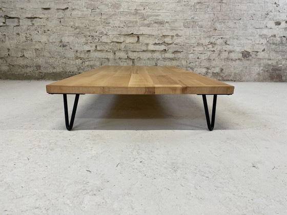 Image 1 of Tavolino Japandi in legno di recupero