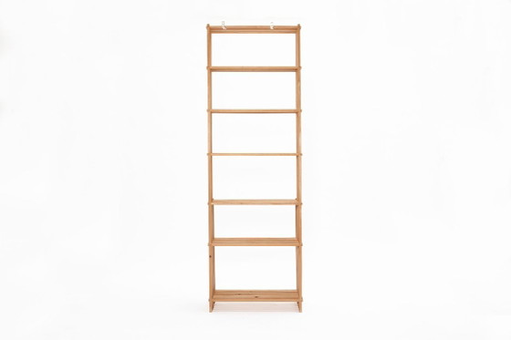 Bookcase Designed by Thorvald Lissau for Wiimberg, Denmark 1960’s. – Wood (photo 2 of 16)