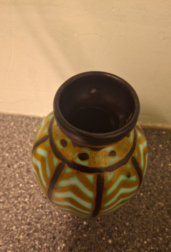 Image 1 of Boch freres keramis vaas charles Catteau 