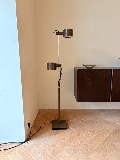 Lampe vintage moderne du milieu du siècle - Ronald Homes - Conelight