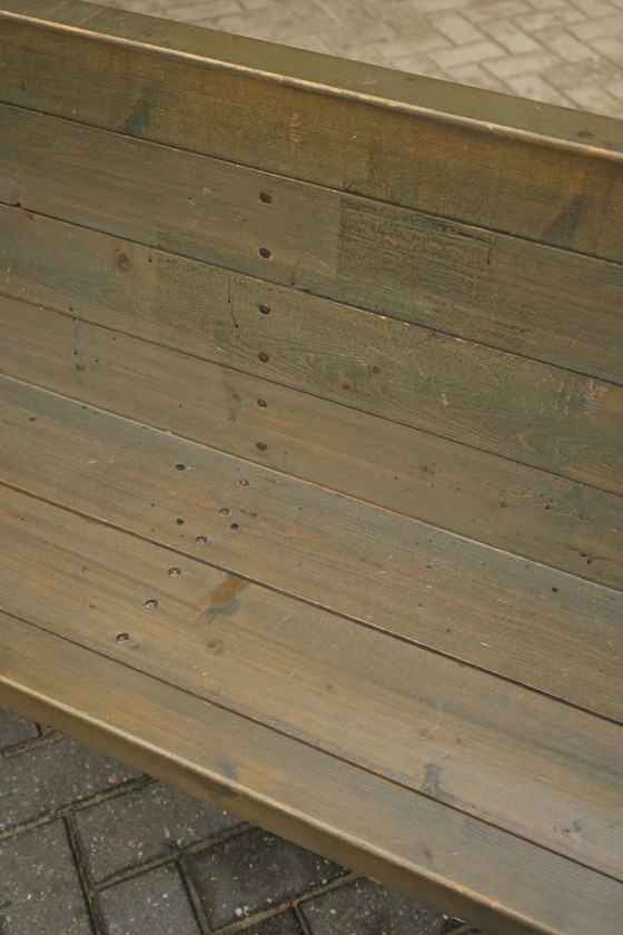 Image 1 of Large Church Pew by Dom Hans van der Laan, 1964