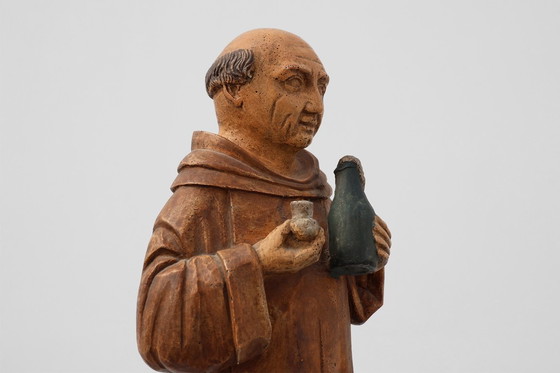 Image 1 of Figura pubblicitaria dello Champagne Dom Pérignon firmata J.L. Delaroche